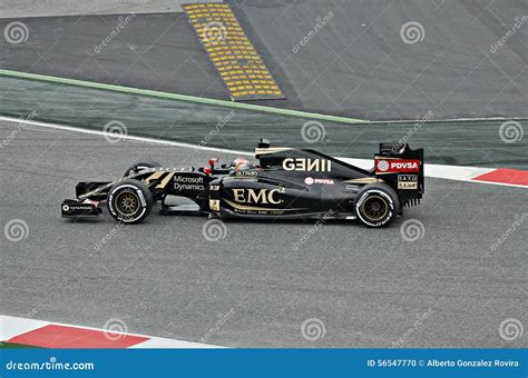 Pastor maldonado-lotus editorial image. Image of racing - 56547770