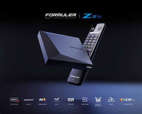 Formuler Z Pro Max Streamsson