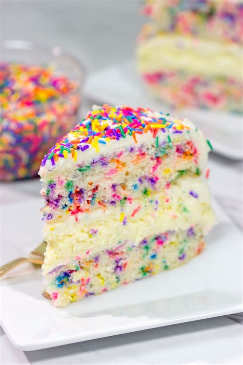 Funfetti Cheesecake Cake Recipe Cart