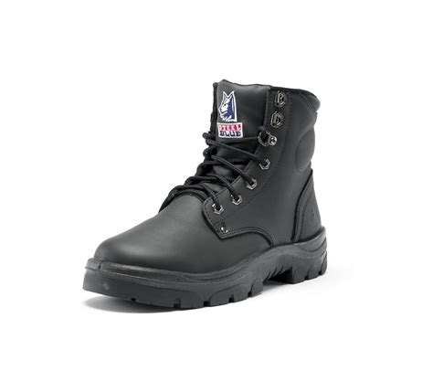 Steel Blue Boots 312152 Argyle Zip National Workwear Australia — National Workwear Australia