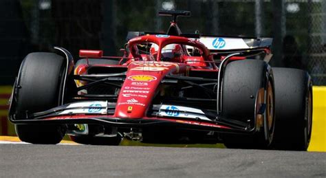 Ferrari Leclerc Svetta Gli Sviluppi Funzionano Red Bull In