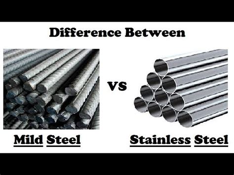 Mild Steel Vs Stainless Steel-Difference Between Mild Steel, 49% OFF