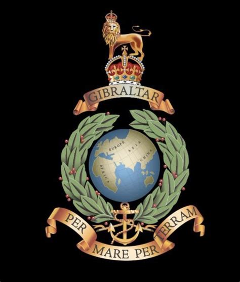 New Corps crest : r/RoyalMarines