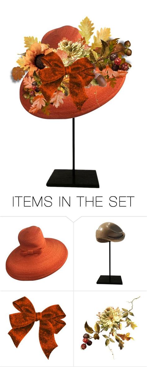 Autumn Hat By Wickedangel Liked On Polyvore Featuring Art Fall Hats