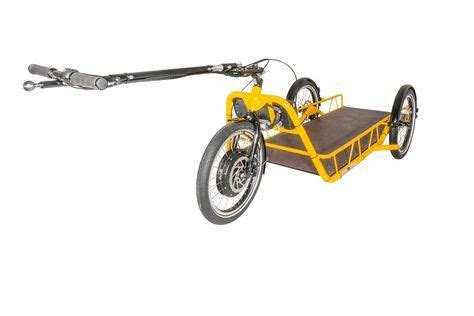 Carla Cargo Der Fahrradanh Nger F R Schwere Lasten Bicycle Trailers