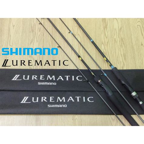 Shimano Lurematic Series Fishing Rod Lazada