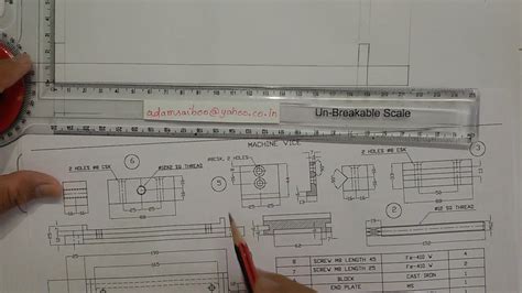 Machine Vice Manual Part 2 Youtube