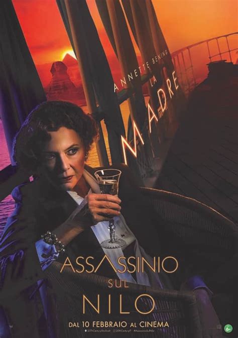 Assassinio Sul Nilo Ecco I Poster Dei Personaggi Del Film In Uscita Il