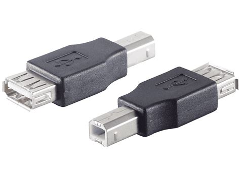 S CONN MAXIMUM CONNECTIVITY USB Adapter 2 0 A Kupplung B Stecker USB