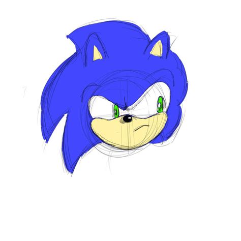 Sonic Color Sketch By Nexter45 On Deviantart