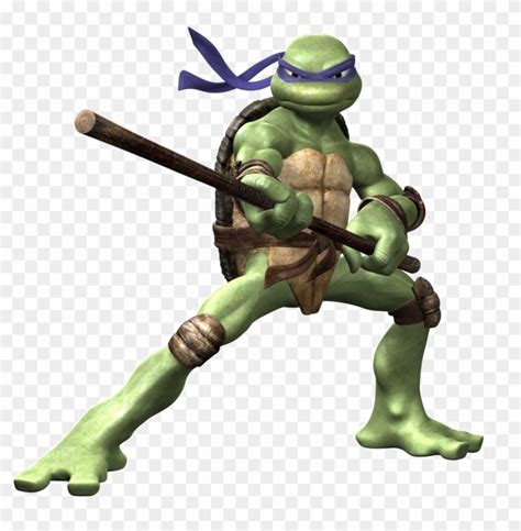 Teenage Mutant Ninja Turtles Png Pic - Donatello Ninja Turtle ...