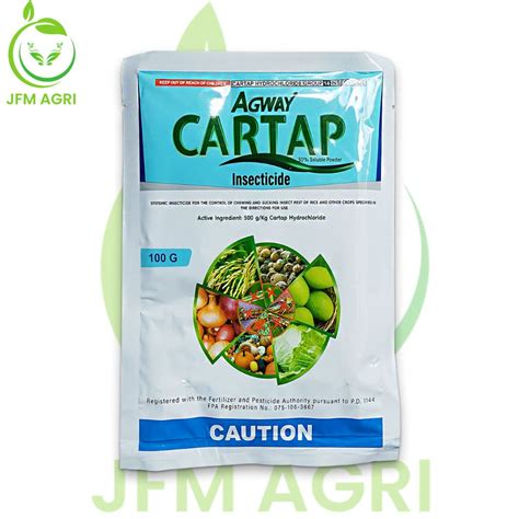 Agway Cartap 50 SP Insecticide 1 Sachet 100grams Shopee Philippines