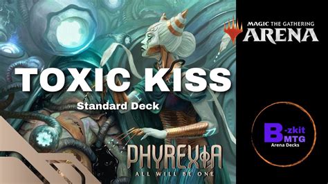 Toxic Kiss Dimir Tempo Standard Mtga By Bizkit Youtube