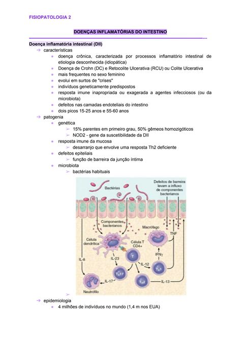 Solution Doenc As Inflamato Rias Do Intestino Studypool