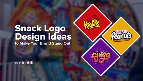 Deliciously Memorable: Snack Logo Design Ideas to Make Your Brand Stand Out