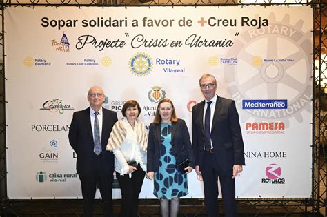 Las Mejores Fotos De La Cena Solidaria Del Rotary Club Vila Real El