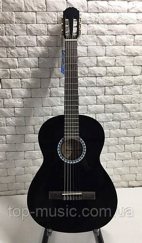Гитара классическая (3/4) GEWA Konzert Gitarre Black (полный комплект ...