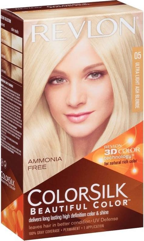 Revlon ColorSilk Beautiful Color 05 Ultra Light Ash Blonde Price