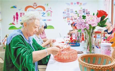 海口新安社区开展主题活动 丰富老年人生活海口文明网