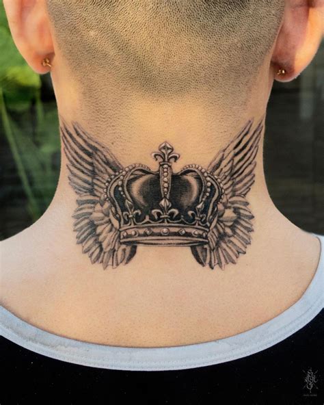 44 Creative Neck Tattoo Ideas For Men And Women You Must See Hairstyle