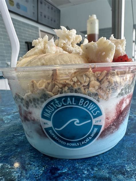 Nautical Bowls South Miami Florida Juice Bar Happycow