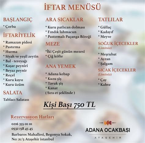 2023 Ramazanı nın en lezzetli iftar mekanları Gecce Mekan Şehrin En