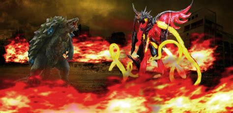 Gamera vs iris the revenge of iris by jontla on DeviantArt