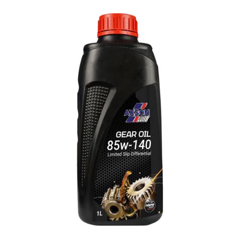 85w 140 GL4 GL5 Axon Lube