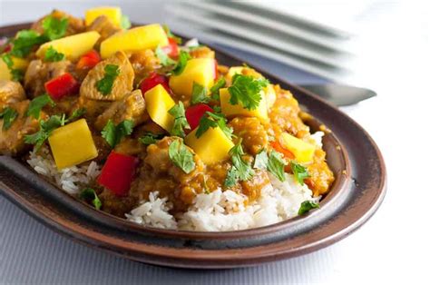 Easy Stovetop Mango Chicken Flavour And Savour