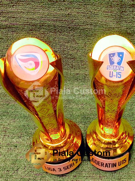 piala soeratin  piala custom