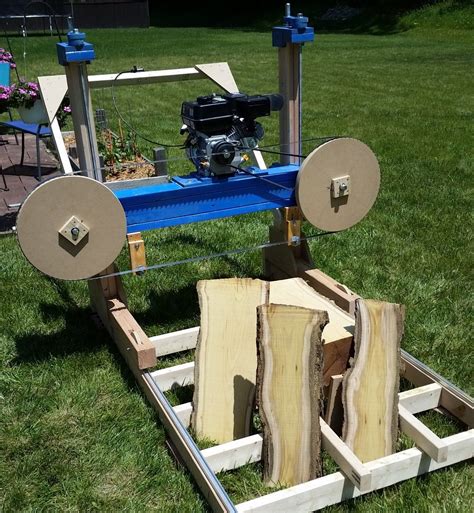 Homemade Bandsaw Mill Artofit