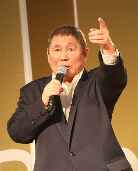 「ニコニコ超会議」「超『テレビでは言えない』会議」ステージに登場したビートたけし ― スポニチ Sponichi Annex 芸能