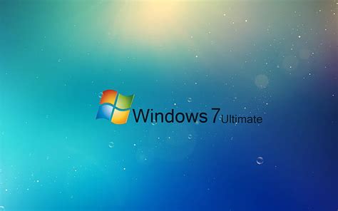 HD wallpaper: Windows 7, Ultimate, Blue | Wallpaper Flare