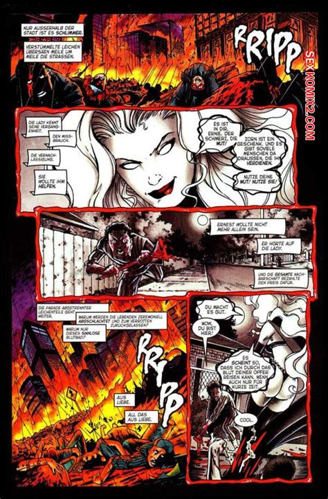 Porno Comic Evil Ernie Straight To Hell Sex Comic Vollbusige