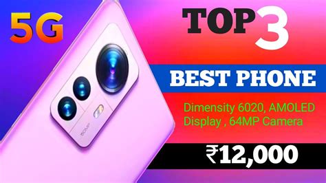 Top Best Smartphone Under In G Phones Hz Amoled