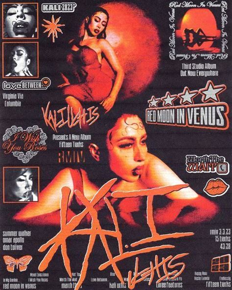 Innersanctum On Instagram Kali Uchis Red Moon In Venus Photos By