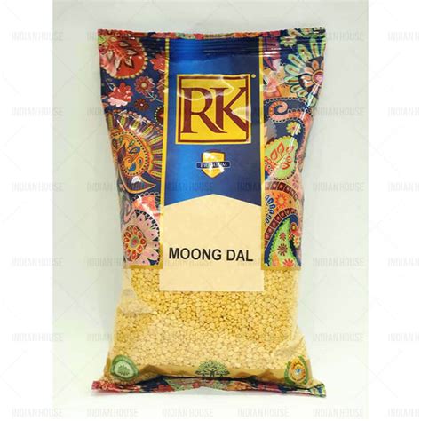 Rk Yellow Moong Dal 1kg Yellow Lentils 1kg