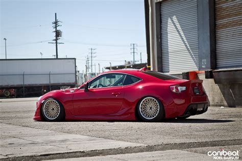 Toyota Tumblin • Scion Fr S With Five Axis Body Kit