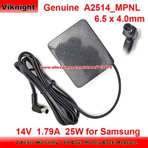 Genuine A Rpn Ac Adapter V A W For Samsung Bn D Bn