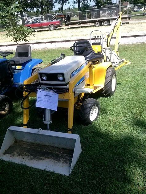 Cub Cadet Garden Tractor Attachments