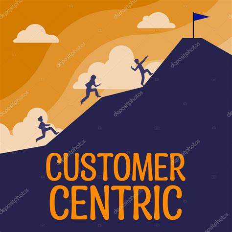 Texto Que Muestra Inspiraci N Customer Centric Concepto Que Significa