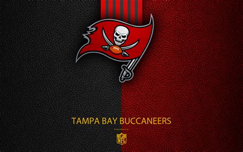 Download wallpapers Tampa Bay Buccaneers, 4k, american football, logo ...