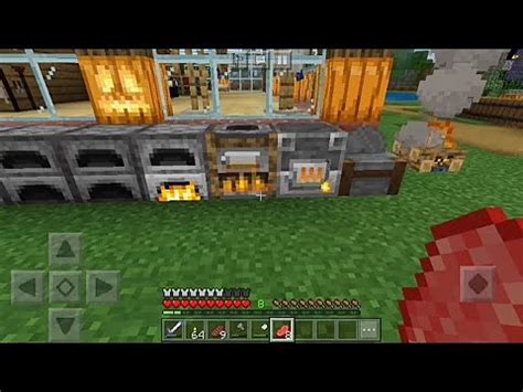 Kegunaan Tungku Furnace Smoker Blast Furnace Minecraft YouTube