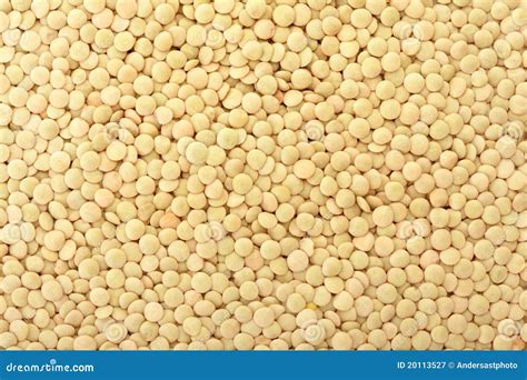 Red Lentil Texture In The Background Royalty Free Stock Photography