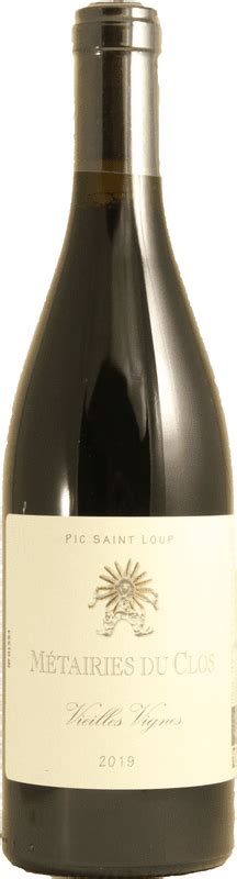 Clos Marie Peyrus ß Pic Saint Loup Métairies du Clos Vieilles