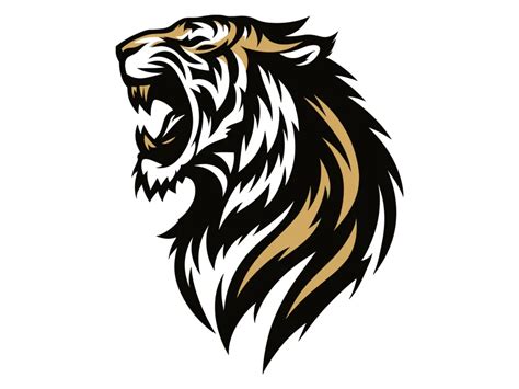 Tiger Logo Template PNG vector in SVG, PDF, AI, CDR format