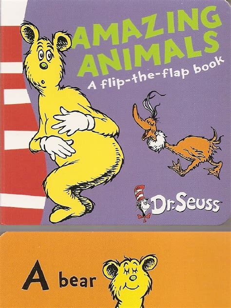 Amazing Animals Dr Seuss Pocket Library Pdf