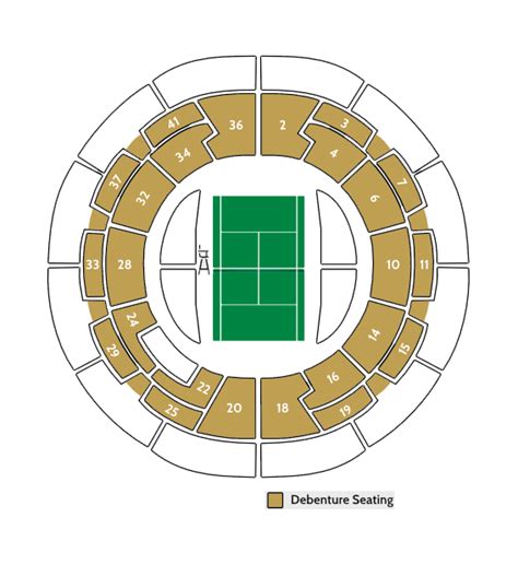 Wimbledon Debenture Tickets Wimbledon Championship