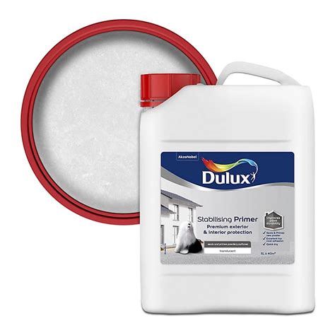 Dulux Translucent Multi Surface Stabilising Primer 5l Diy At Bandq