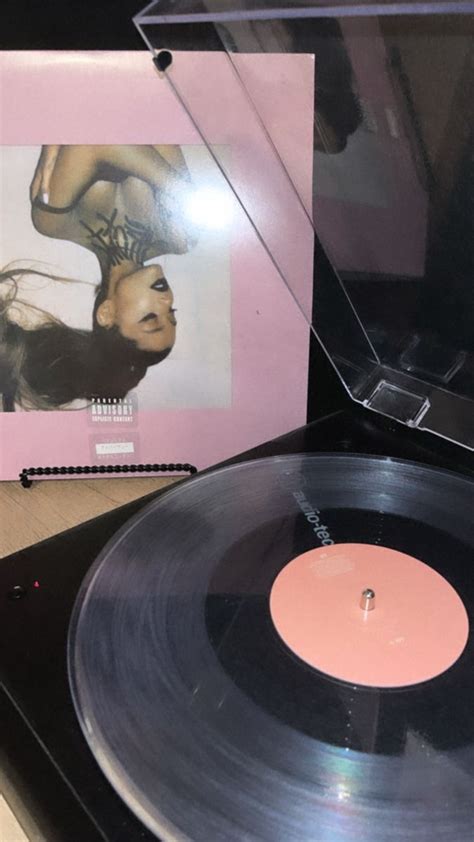 ariana grande vinyl aesthetic in 2023 | Ariana grande, Ariana, Ariana grande photos